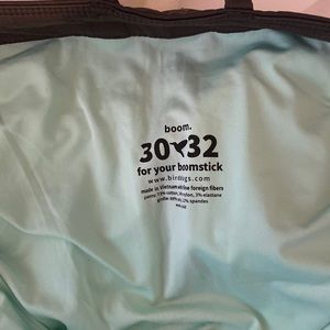 New without tags Birddogs grey slacks with liner. Humming bird tee included